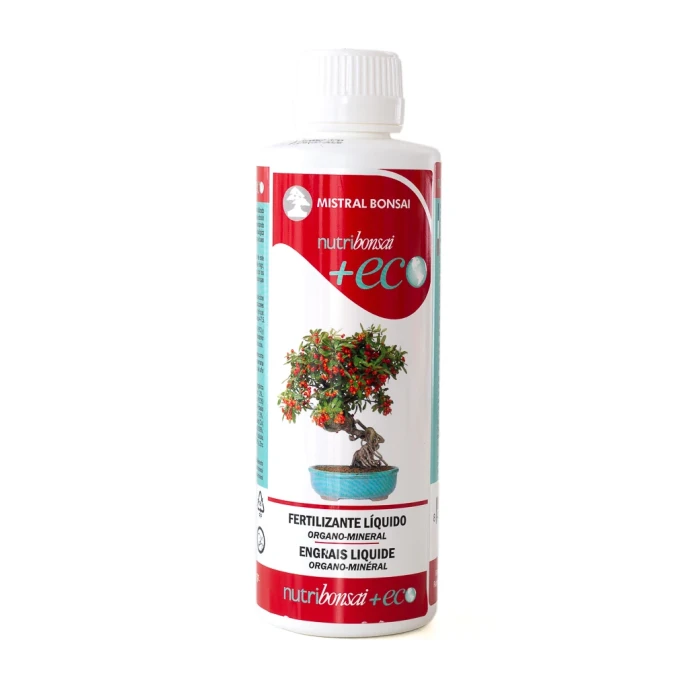 Vente engrais NutriBonsai Eco 250 ml - Sankaly Bonsai