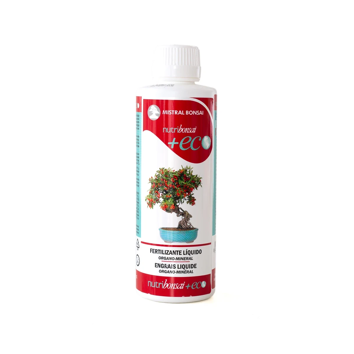 Vente engrais NutriBonsai Eco 250 ml - Sankaly Bonsai