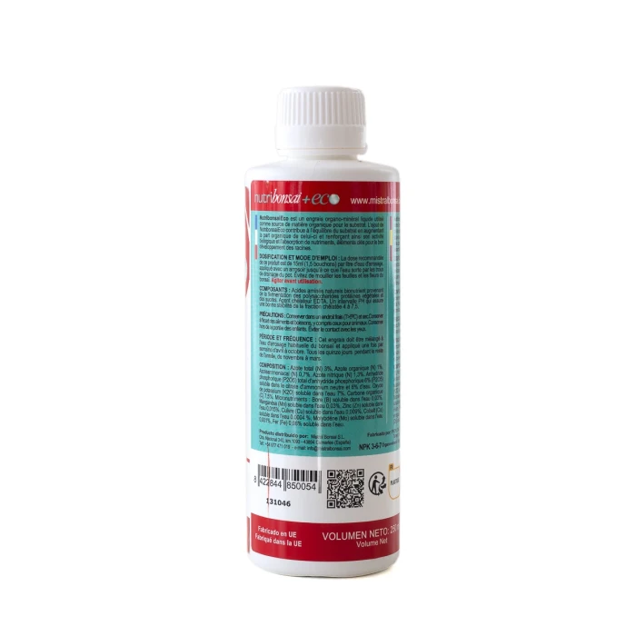 Achat engrais Bonsai NutriBonsai Eco 250 ml - Sankaly Bonsai
