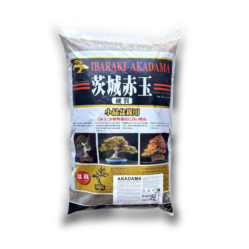 Vente terre Akadama Bonsai 6 litres Sankaly Bonsai