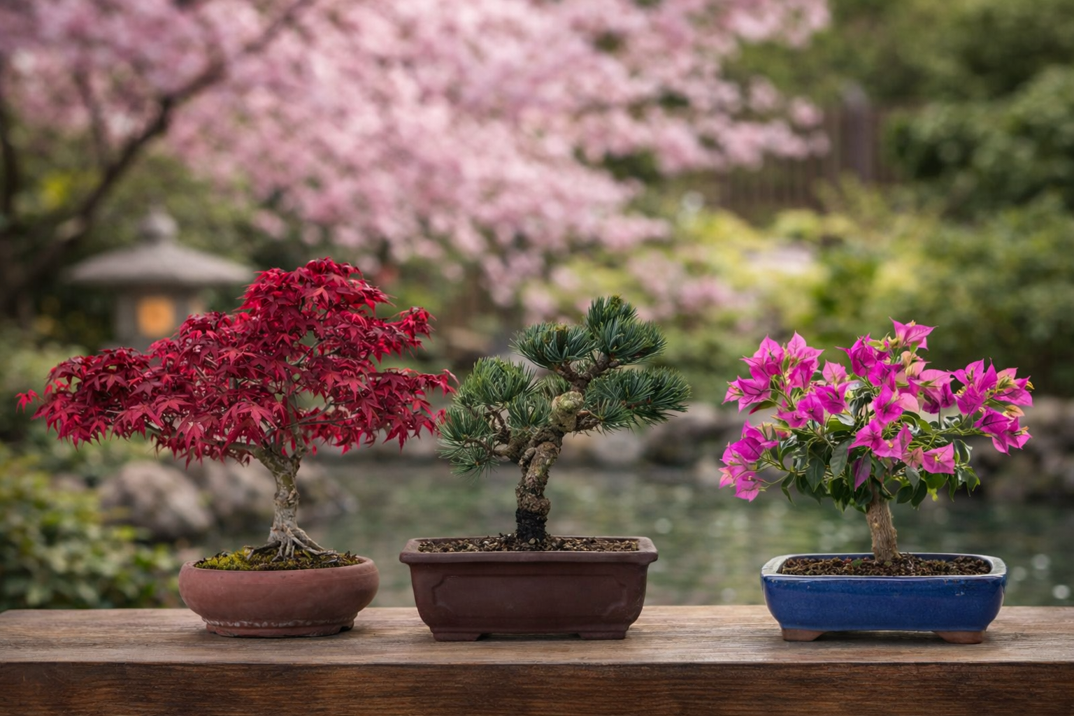 Entretien Bonsai