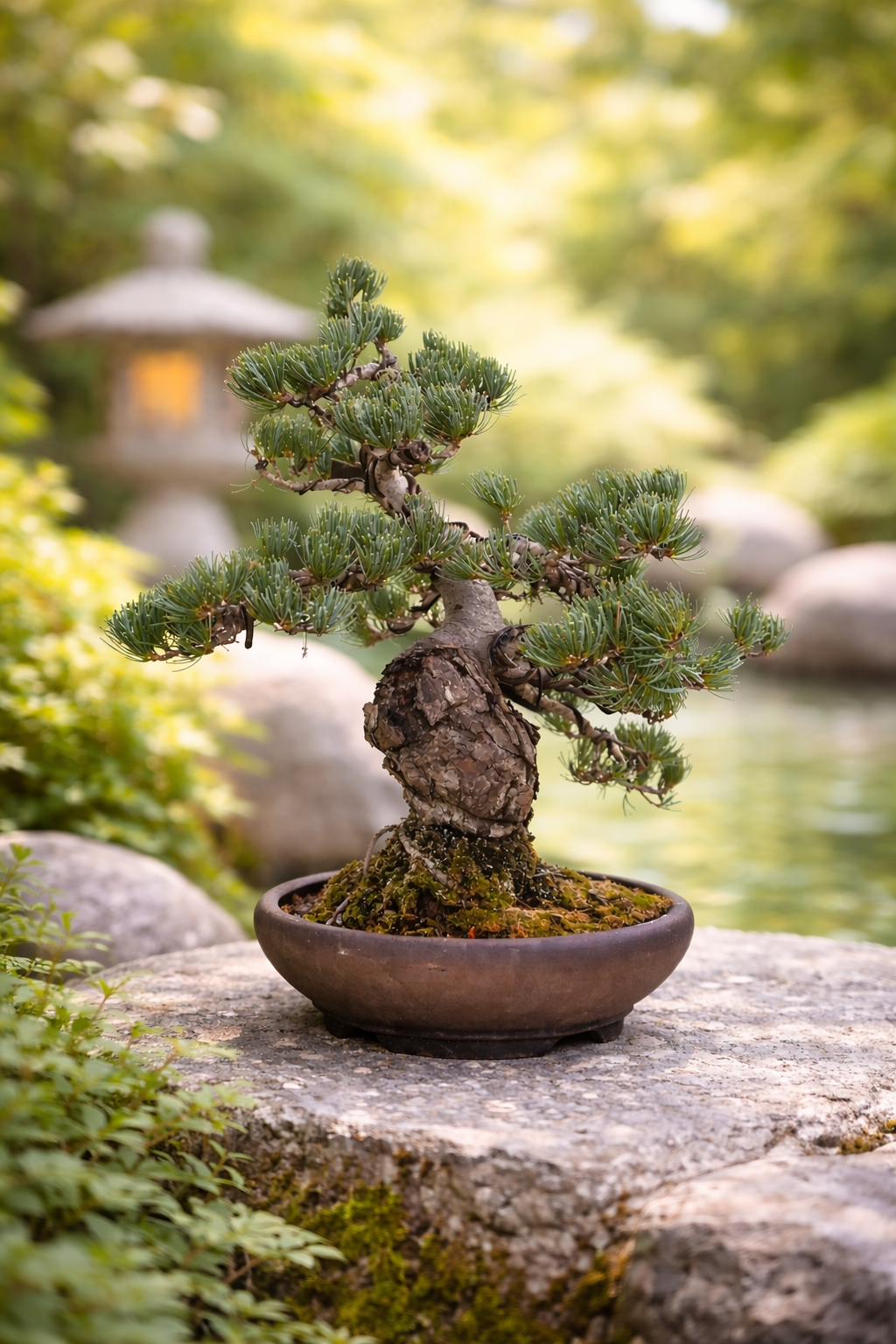 Emplacement du Bonsaï