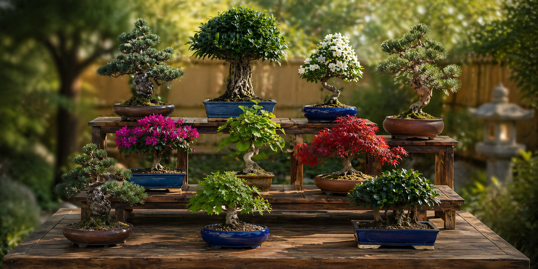 Boutique Bonsai en ligne